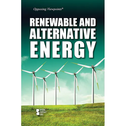 Renewable and Alternative Energy - Library Binding