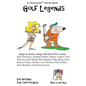 Golf Legends: Quips & Quotes by Golf's Greatest Golfers in Black and White - Paperback