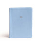 NASB Tony Evans Study Bible, Powder Blue Leathertouch: Advancing God's Kingdom Agenda - Imitation Leather