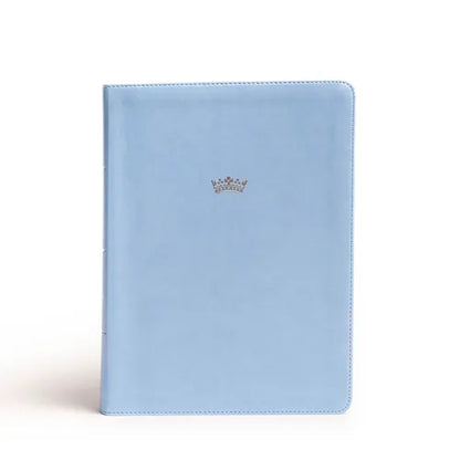 NASB Tony Evans Study Bible, Powder Blue Leathertouch: Advancing God's Kingdom Agenda - Imitation Leather