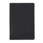 NASB Giant Print Reference Bible, Black Genuine Leather, Indexed - Leather