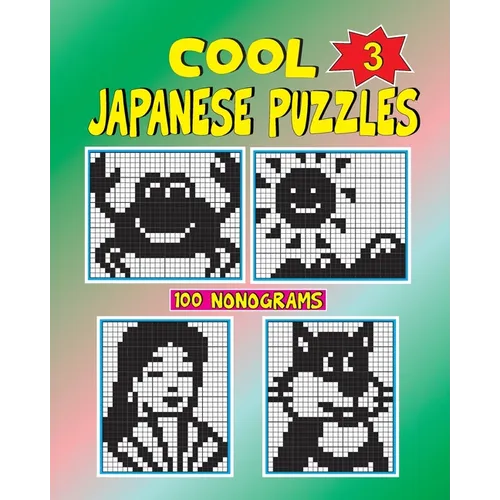 Cool japanese puzzles (Volume 3) - Paperback
