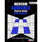 Medium Sudoku Puzzle Book For Adults: 200 Large Print Puzzles with Answer (Volume 2) - Paperback