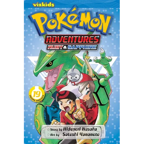 Pokémon Adventures (Ruby and Sapphire), Vol. 19 - Paperback