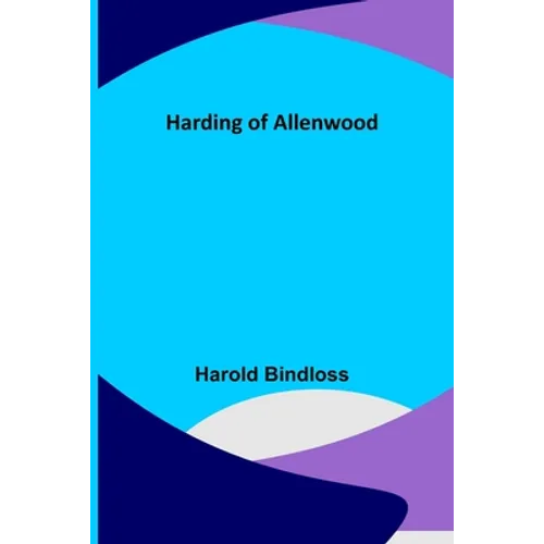 Harding of Allenwood - Paperback