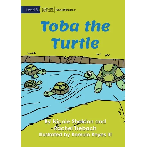 Toba The Turtle - Paperback