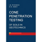 Cone penetration testing of soils in geotechnics - Paperback