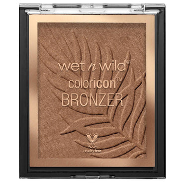 Wet n Wild Color Icon Bronzer - Natural Bronzing Effect for All Skin Types, Long-Lasting Makeup