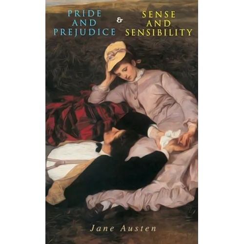 Pride and Prejudice & Sense and Sensibility - Paperback