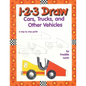 1 2 3 Draw Cars: A Step by Step Drawing Guide - Paperback