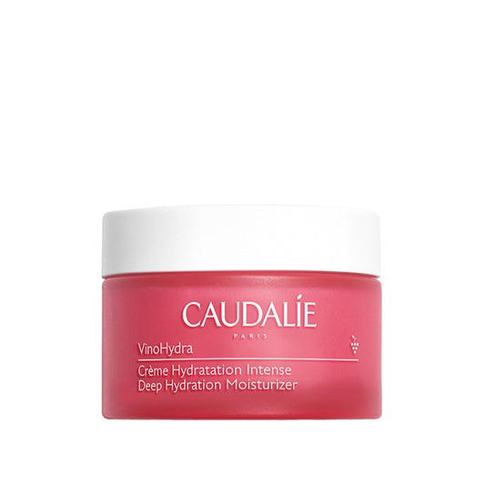 Caudalie VinoHydra Deep Hydration Moisturizer - 50ml Hydrating Cream for Dry & Sensitive Skin
