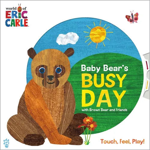 Baby Bear's Busy Day with Brown Bear and Friends (World of Eric Carle) - Board Book
