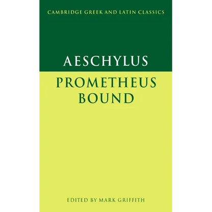 Aeschylus: Prometheus Bound - Paperback