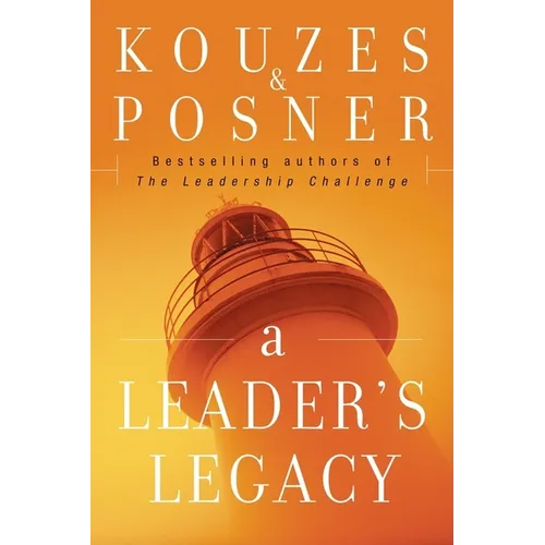A Leader's Legacy - Hardcover