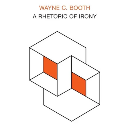 A Rhetoric of Irony - Paperback