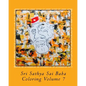 Sri Sathya Sai Baba coloring - Paperback