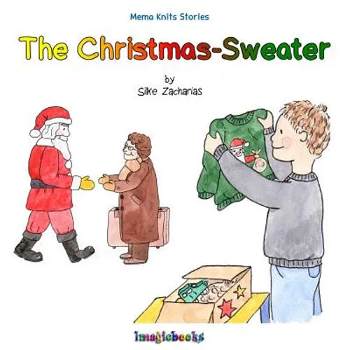 The Christmas-Sweater - Paperback