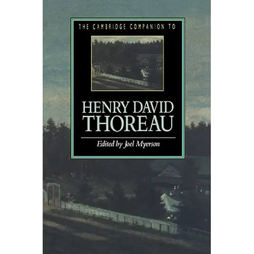The Cambridge Companion to Henry David Thoreau - Paperback