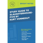 Study Guide to Slaughterhouse-Five by Kurt Vonnegut - Paperback