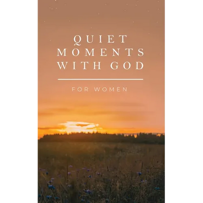 Quiet Moments with God for Women - Paperback