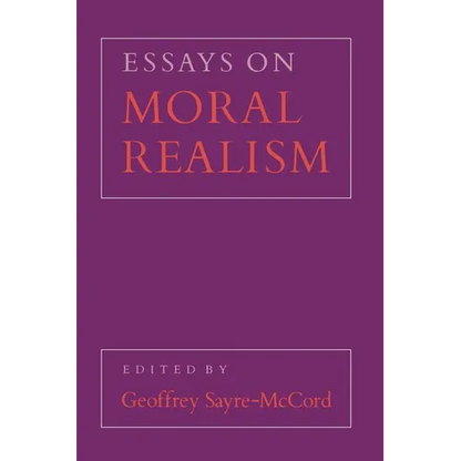Essays on Moral Realism - Paperback