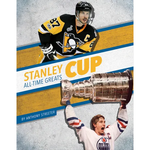 Stanley Cup All-Time Greats - Paperback