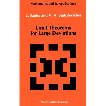 Limit Theorems for Large Deviations - Hardcover