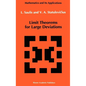 Limit Theorems for Large Deviations - Hardcover