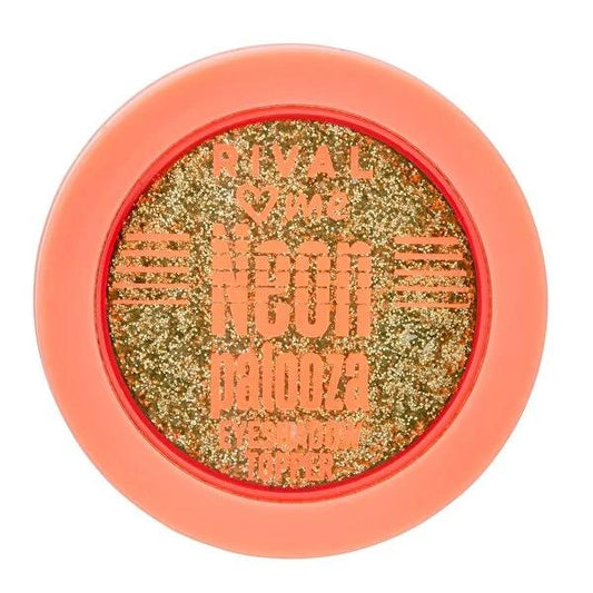 Rival Loves Me Neon Palooza Crystal Nail Polish - Vibrant Neon Finish, Luxurious Crystal Effect