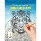 Jungle Cats: Coloring Book for Adults - Paperback