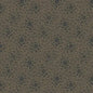 Brown Chrysanthemum Cotton 43"/44" Fabric Per Yard