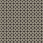 Brown Modern Refinement Circle Grid Geo Cotton 43"/44" Fabric Per Yard