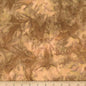 Brown Toast Watercolor Waves Wideback Fabric per yard
