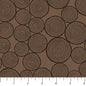 Brown Wood Pile Camping Therapy Cotton 44"/45" Fabric Per Yard