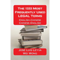 The 1333 Most Frequently Used LEGAL Terms: English-Chinese-English Dictionary - Paperback