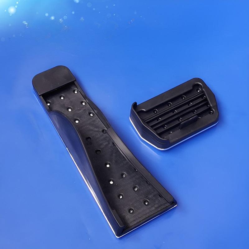 Brushed Aluminum Performance Pedals
