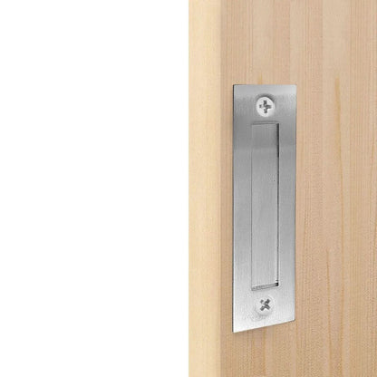 Flush Barn Door Handle