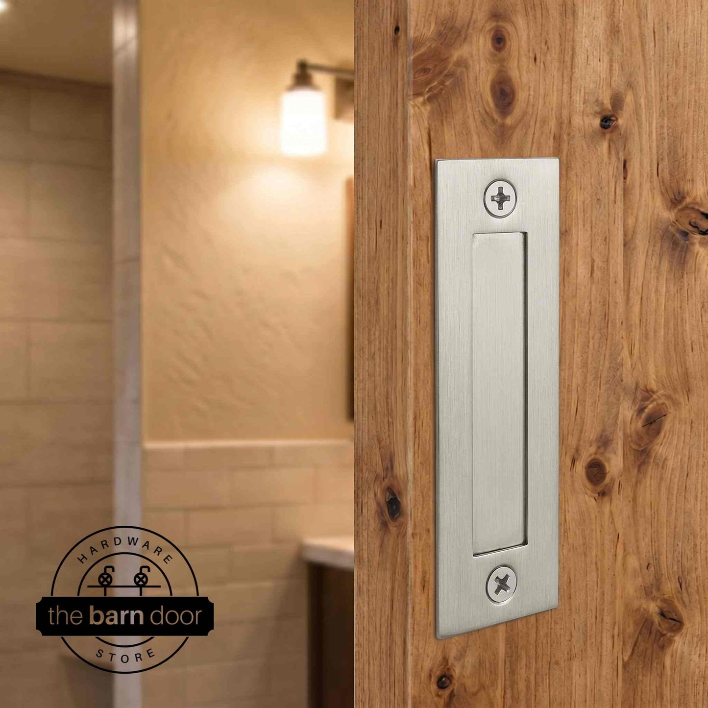 Flush Barn Door Handle