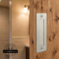 Flush Barn Door Handle