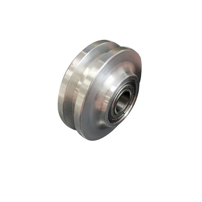 Modern Metal Barn Door Wheels