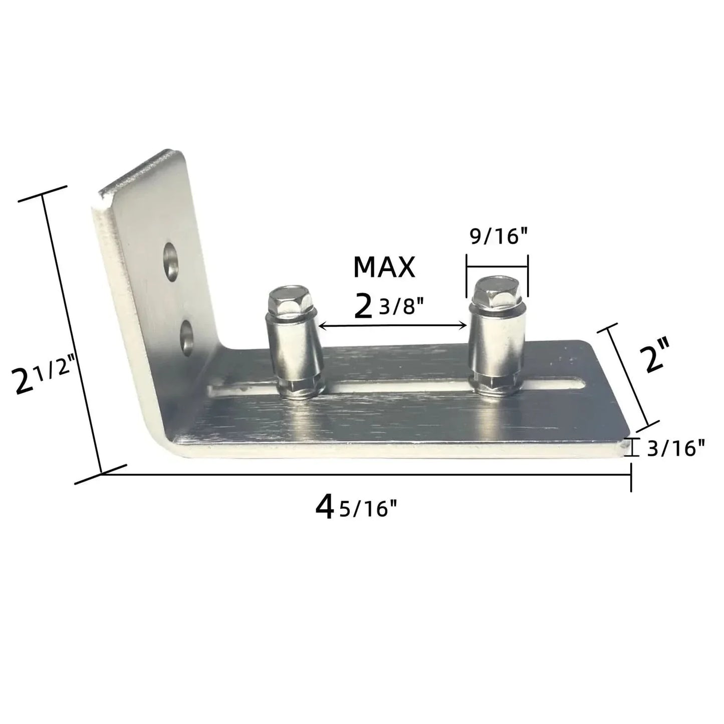 Wall Mounted Barn Door Guide