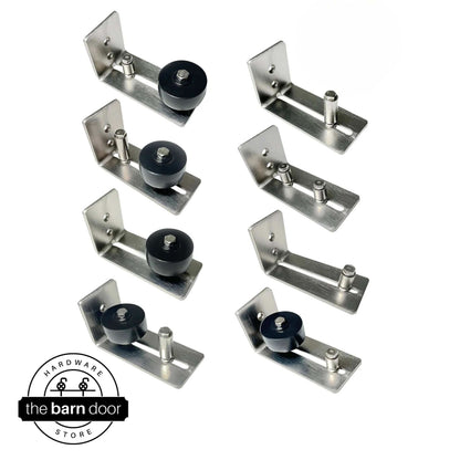 Roller Wall Mounted Barn Door Floor Guide