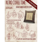 Retro Coffee Time Hand Embroidery Patterns - Paperback