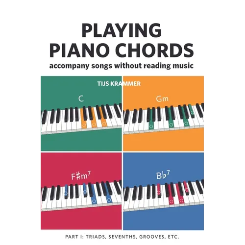 Playing Piano Chords - Paperback