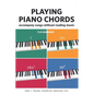 Playing Piano Chords - Paperback