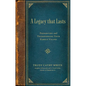 A Legacy That Lasts: Preserving and Transferring Your Family Values - Hardcover