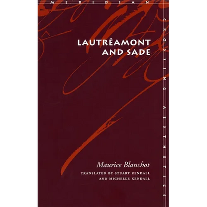 Lautréamont and Sade - Paperback