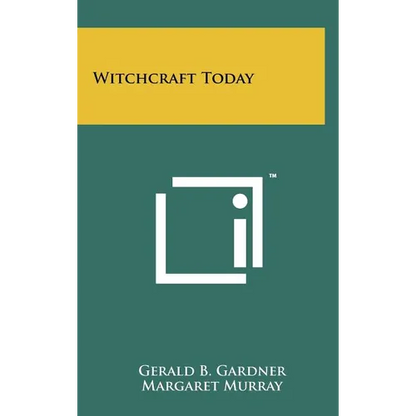Witchcraft Today - Hardcover