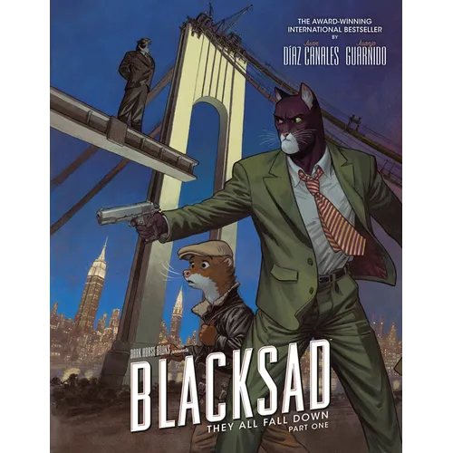 Blacksad: They All Fall Down - Part One - Hardcover