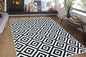 Aksu Non-Slip Floor Carpet 120X180 Pyramid